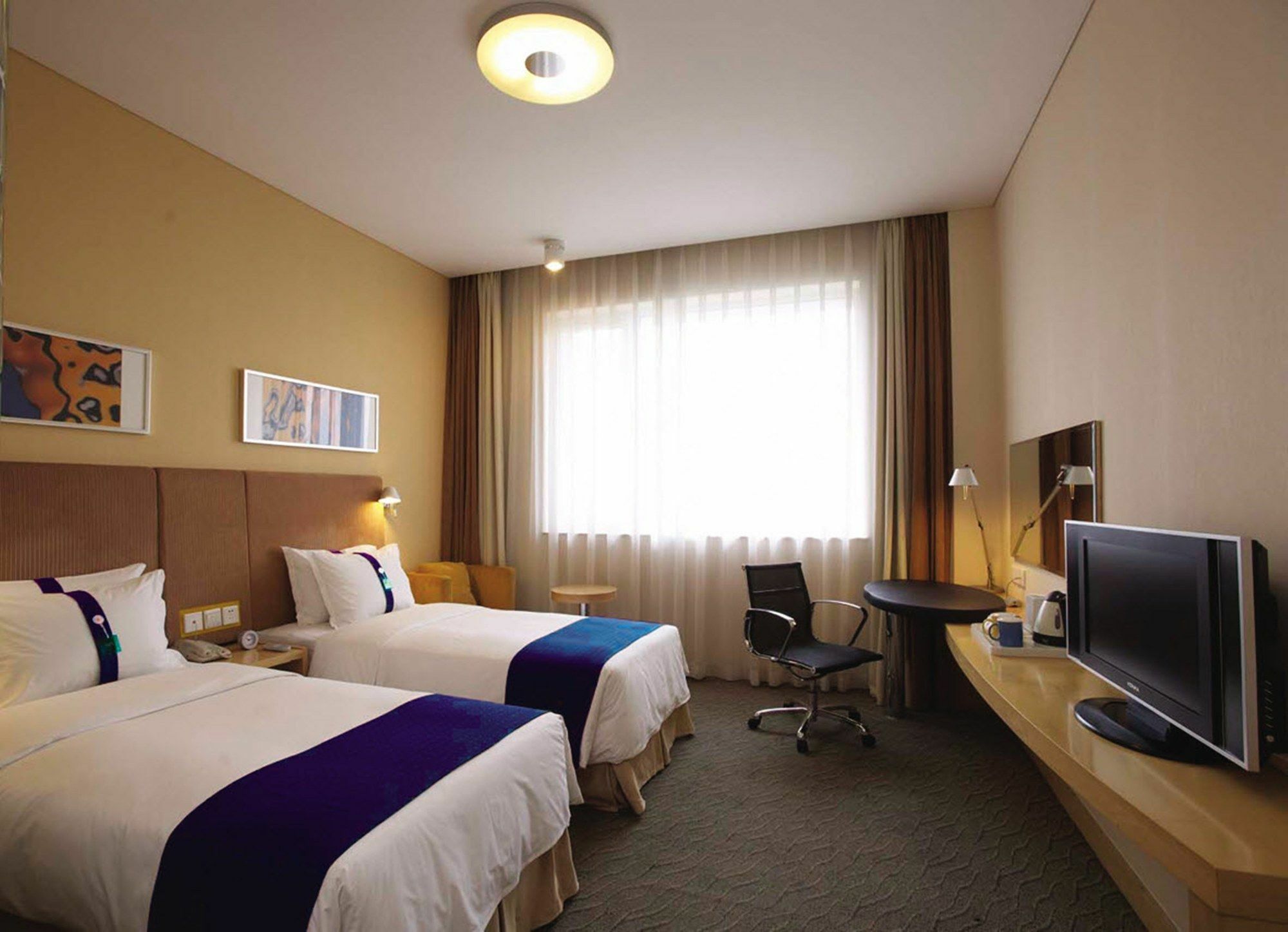 Holiday Inn Express Luoyang Xiyuan Dış mekan fotoğraf