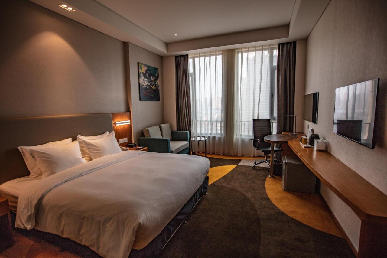 Holiday Inn Express Luoyang Xiyuan Dış mekan fotoğraf